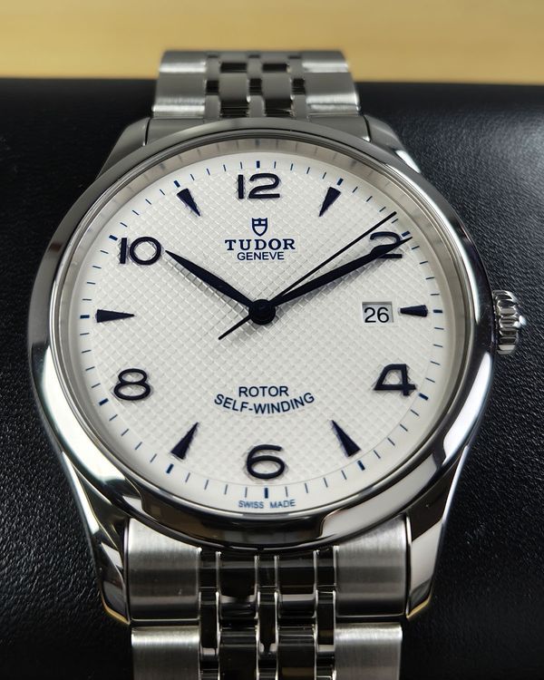 No Reserve - 2026 Tudor 1926 41MM White Dial Steel Bracelet (91650)