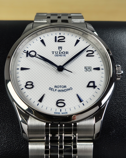 No Reserve - 2026 Tudor 1926 41MM White Dial Steel Bracelet (91650)