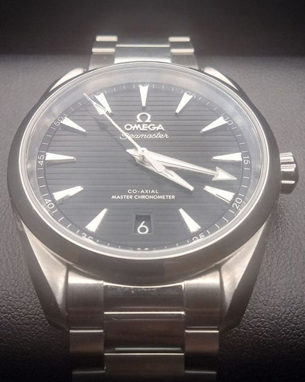 2024 Omega Seamaster Aqua Terra 150M 38MM Black Dial Steel Bracelet (220.10.38.20.01.001)
