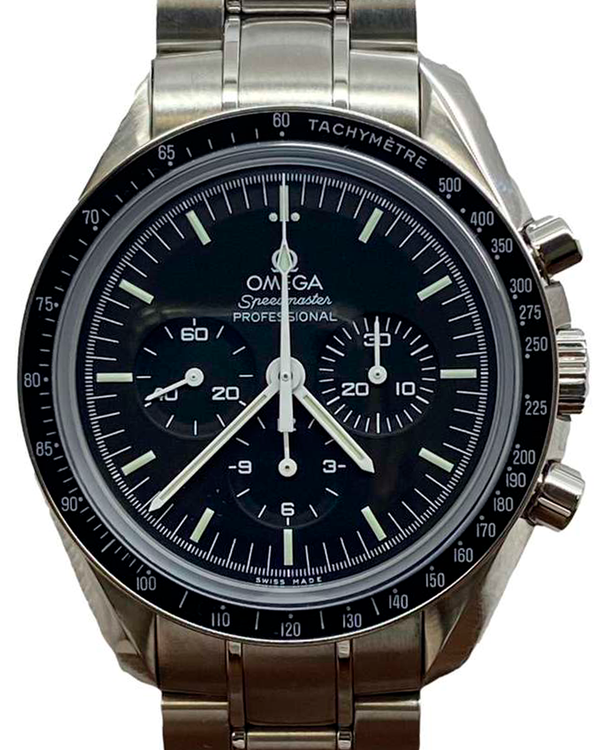 2017 Omega Speedmaster Professional Moonwatch 42MM Black Dial Steel Bracelet (311.30.42.30.01.006)