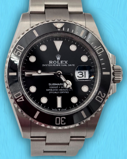 2025 Rolex Submariner Date 41MM Black Dial Oyster Bracelet (126610LN)