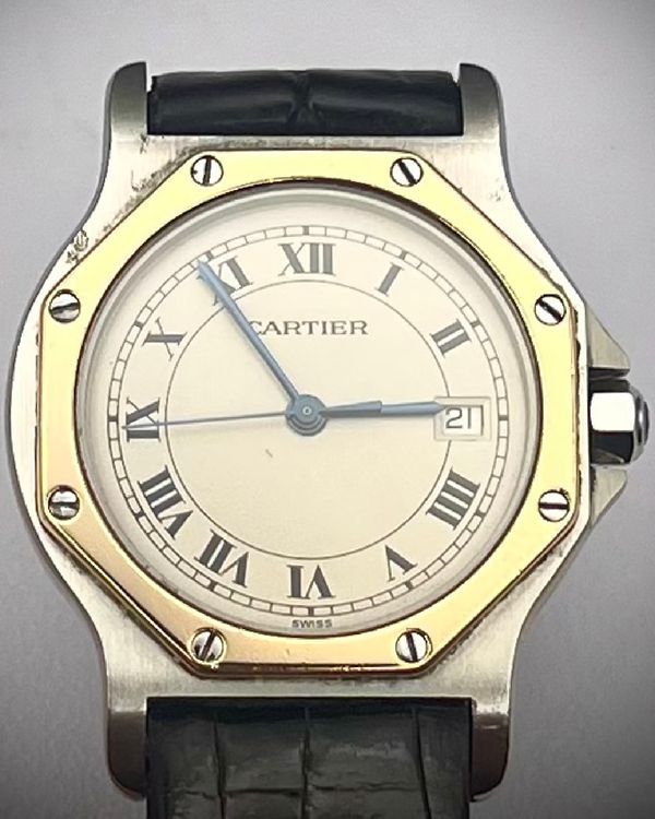 Cartier Santos Octagon (187902)
