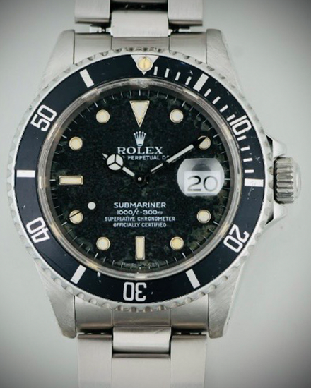 Rolex Submariner Date 40MM Black Dial Oyster Bracelet (16610)