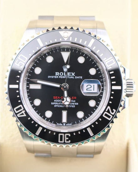 2024 Rolex Sea-Dweller 43MM Black Dial Oyster Bracelet (126600)