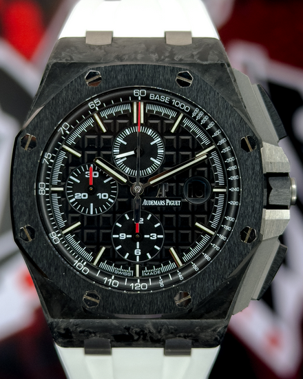 2012 Audemars Piguet Royal Oak Offshore Chronograph 44MM Black Dial Rubber Strap (26400AU.OO.A002CA.01)