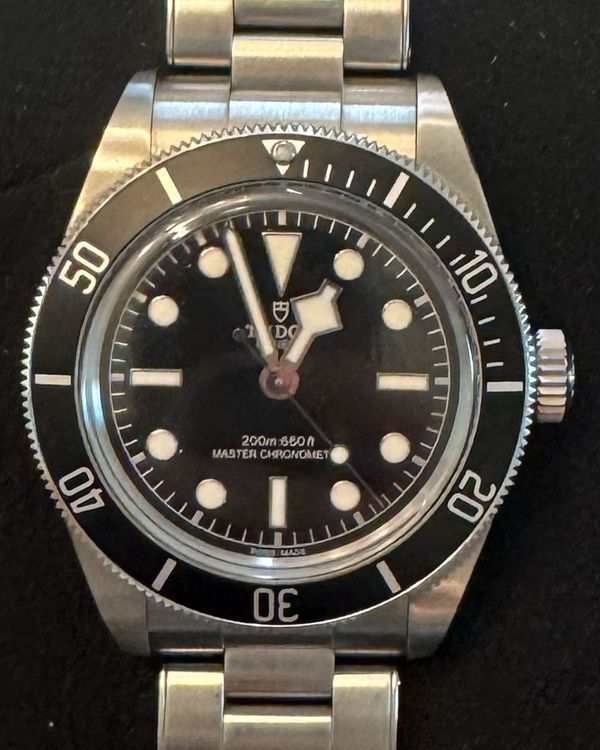 2024 Tudor Black Bay 41MM Black Dial Steel Bracelet (7941A1A0NU)