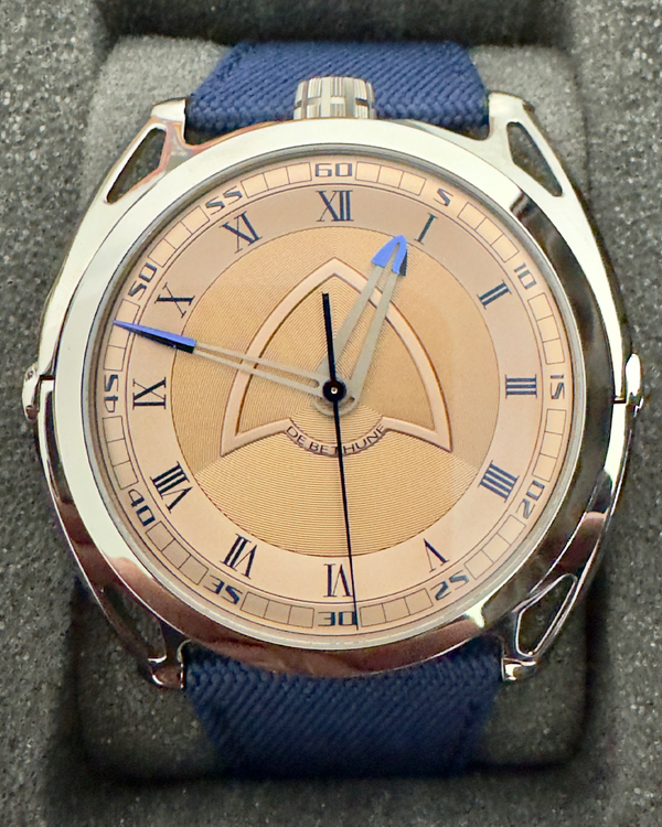 2025 De Bethune DB27 Titan Hawk V2 43MM Salmon Dial Textile Strap (DB27TIS2V2PS)