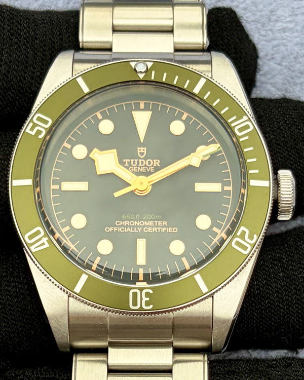 No Reserve - 2020 Tudor Black Bay "Harrods" S.E. 41MM Black Dial Steel Bracelet (79230G)