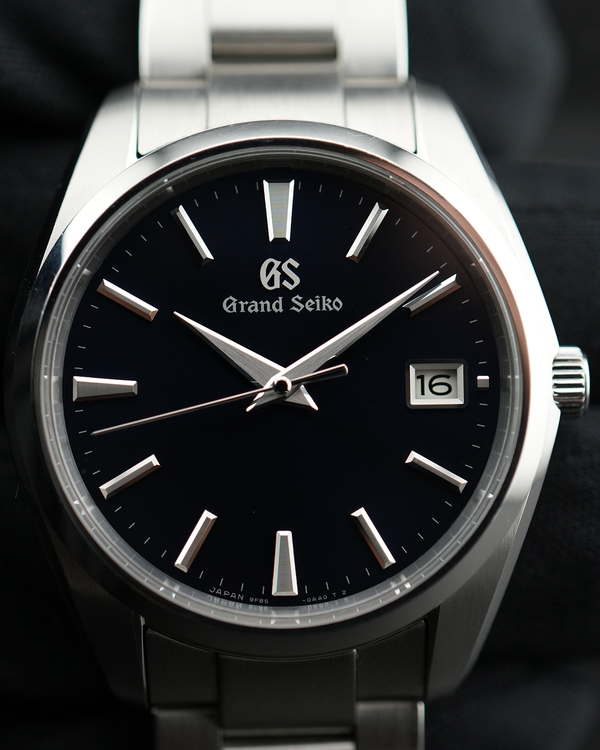 2023 Grand Seiko Heritage 40MM Quartz Blue Dial Steel Bracelet (SBGP013G)