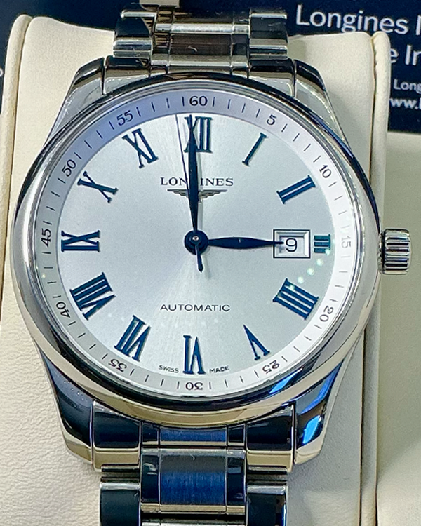 2024 Longines Master Collection 40MM Silver Dial Steel Bracelet (L2.793.4.79.6)