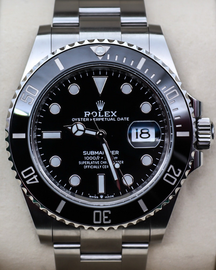 2025 Rolex Submariner Date 41MM Black Dial Oyster Bracelet (126610LN)