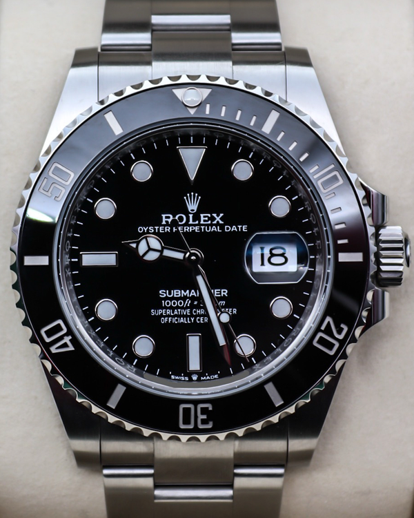 2025 Rolex Submariner Date 41MM Black Dial Oyster Bracelet (126610LN)