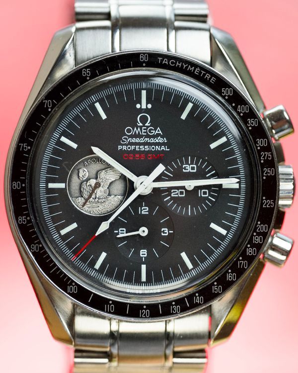 Omega Speedmaster Professional Moonwatch "Apollo 11 40th Anniversary" L.E. 42MM Black Dial Steel Bracelet (311.30.42.30.01.002)