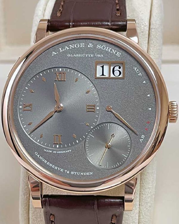 2025 A. Lange & Söhne Grand Lange 1 41MM Grey Dial Leather Strap (137.033)