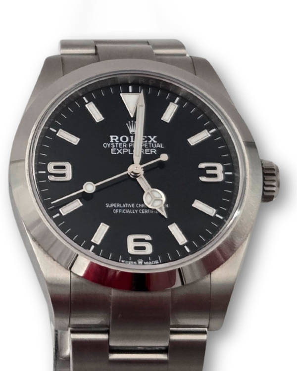 2024 Rolex Explorer 40MM Black Dial Oyster Bracelet (224270)