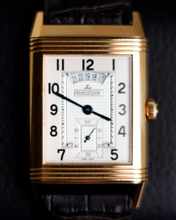 Jaeger-LeCoultre Reverso Duo 29.5MM Multiple Dial Leather Strap (273.2.85)