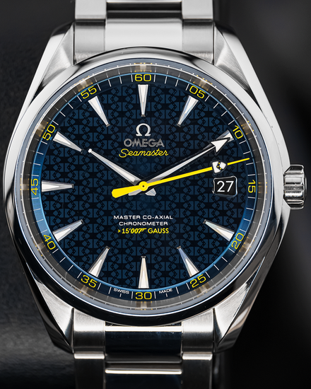 Omega Seamaster Aqua Terra 150M "James Bond Spectre" L.E. 41.5MM Blue Dial Steel Bracelet (231.10.42.21.03.004)