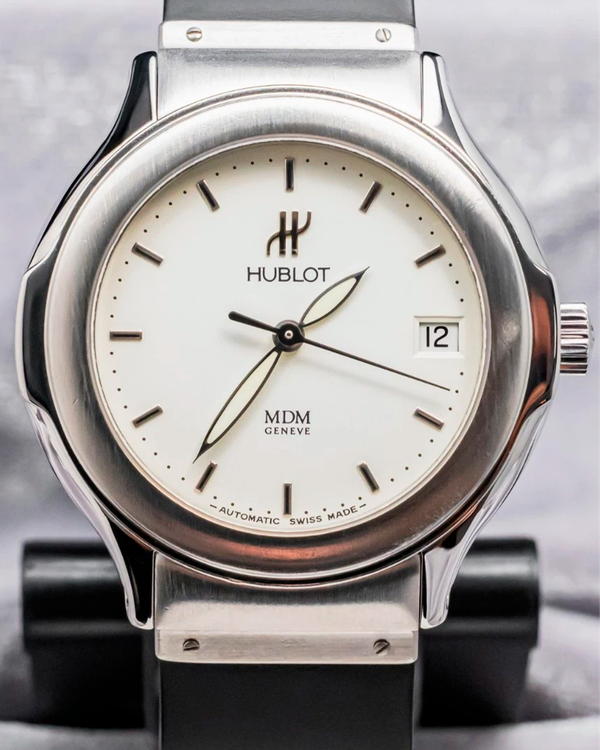 Hublot Classic Fusion MDM Geneve 37MM White Dial Rubber Strap (1710.1)