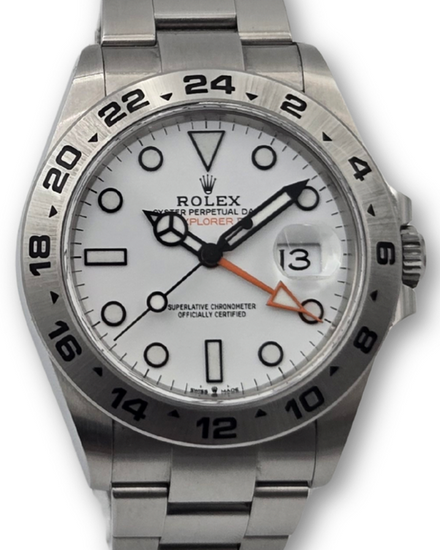 2021 Rolex Explorer "Polar" 42MM White Dial Oyster Bracelet (226570)