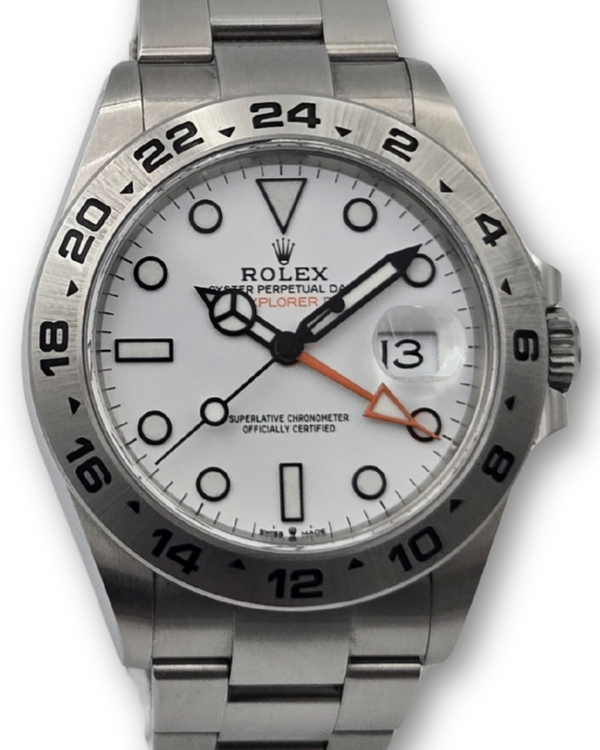 2021 Rolex Explorer "Polar" 42MM White Dial Oyster Bracelet (226570)