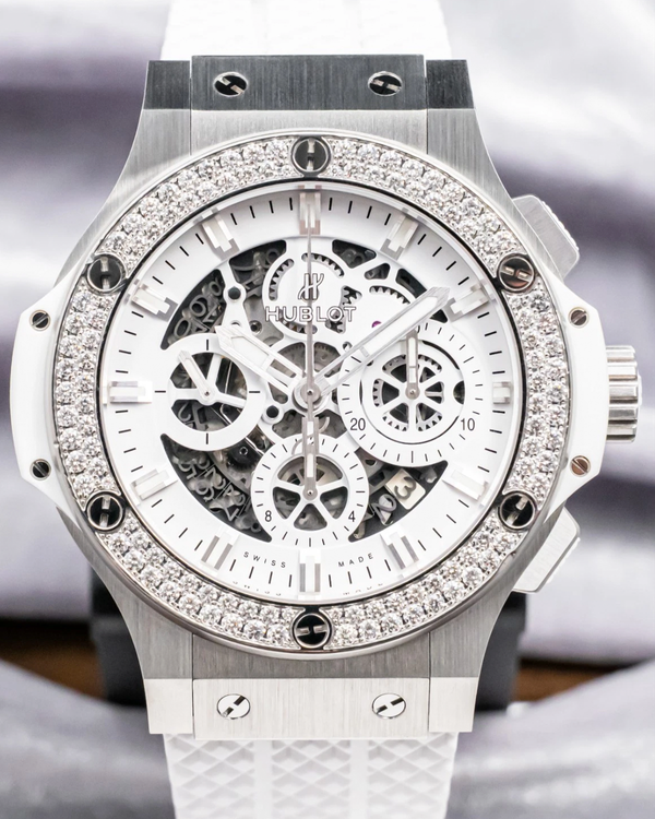2015 Hublot Big Bang Aero Bang 44MM Skeleton Dial Rubber Strap (311.SE.2010.RW.1104.JSM12)