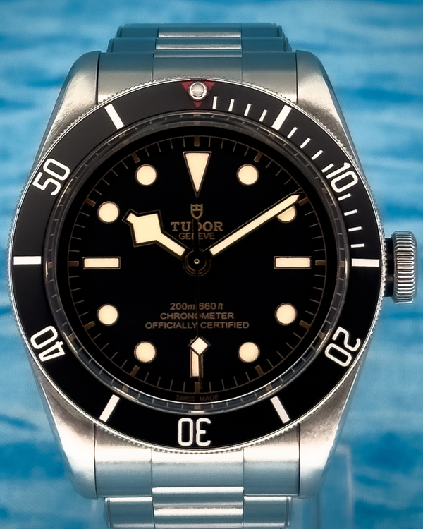 Tudor Black Bay 41MM Black Dial Steel Bracelet (79230N)