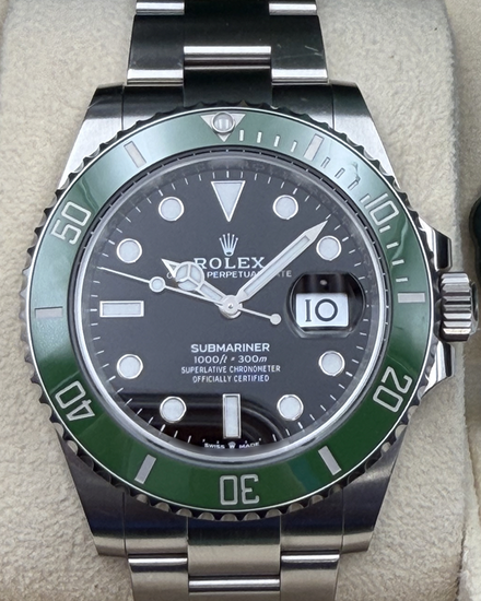 2024 Rolex Submariner Date "Starbucks" 41MM Black Dial Oyster Bracelet (126610LV)