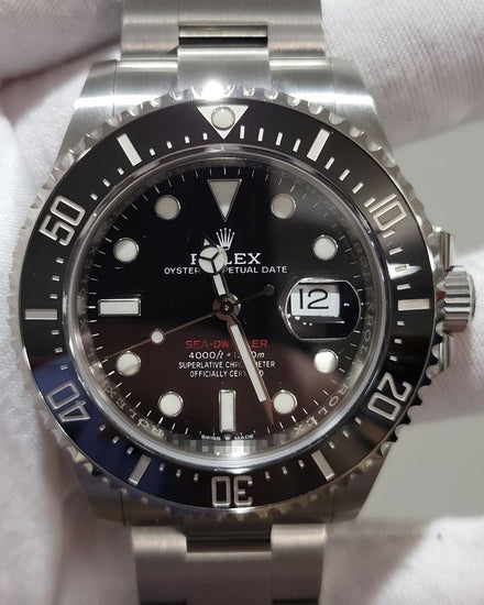 No Reserve - 2019 Rolex Sea-Dweller 43MM Black Dial Oyster Bracelet (126600)