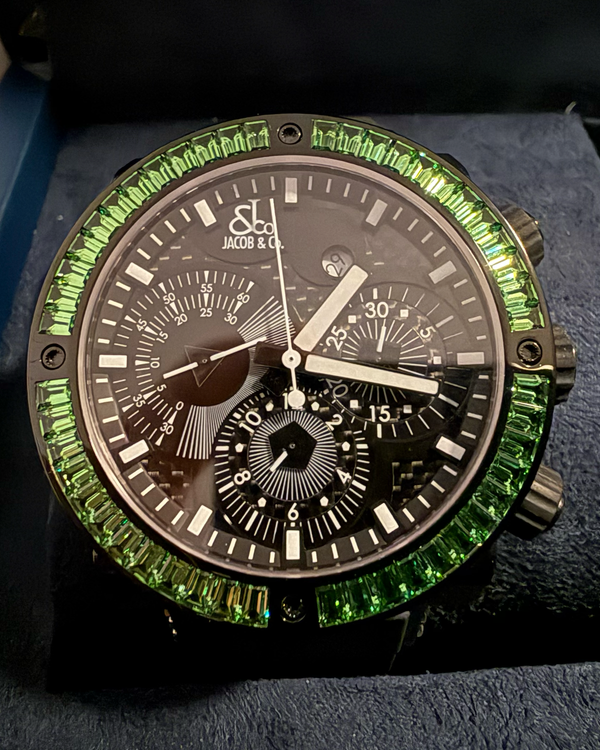 Jacob & Co Epic II Chronograph | Buy Authenticated Watches | Grailzee