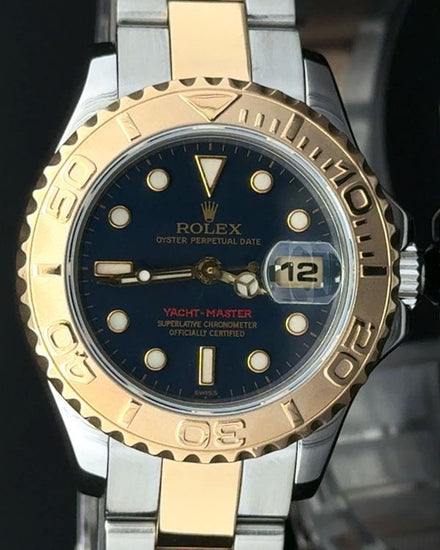 2000 Rolex Yacht-Master 29MM Blue Dial Two-Tone Oyster Bracelet (169623)