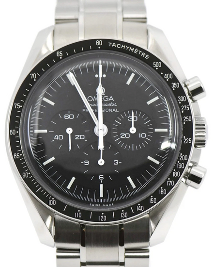 Omega Speedmaster Professional Moonwatch 42MM Black Dial Steel Bracelet (311.30.42.30.01.005)