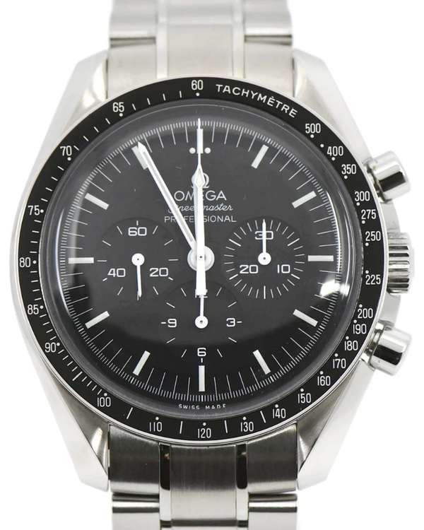 Omega Speedmaster Professional Moonwatch 42MM Black Dial Steel Bracelet (311.30.42.30.01.005)