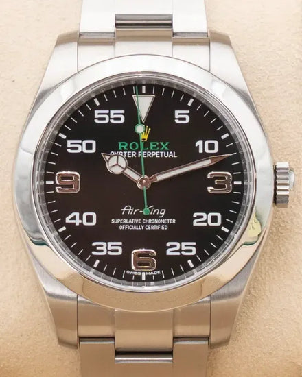 2016 Rolex Air-King 40MM Black Dial Oyster Bracelet (116900)