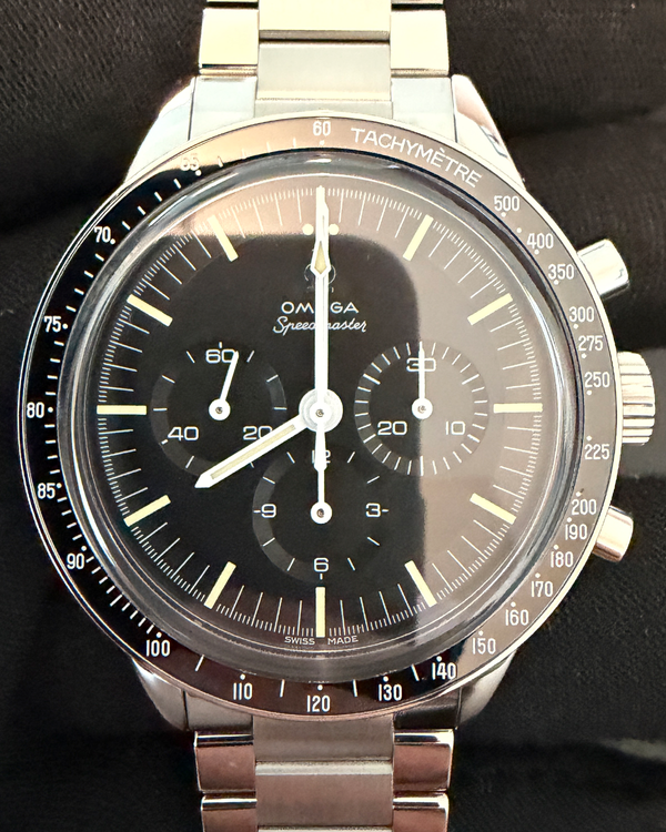 2025 Omega Speedmaster Calibre 321 "Ed White" 39.7MM Black Dial Steel Bracelet (311.30.40.30.01.001)