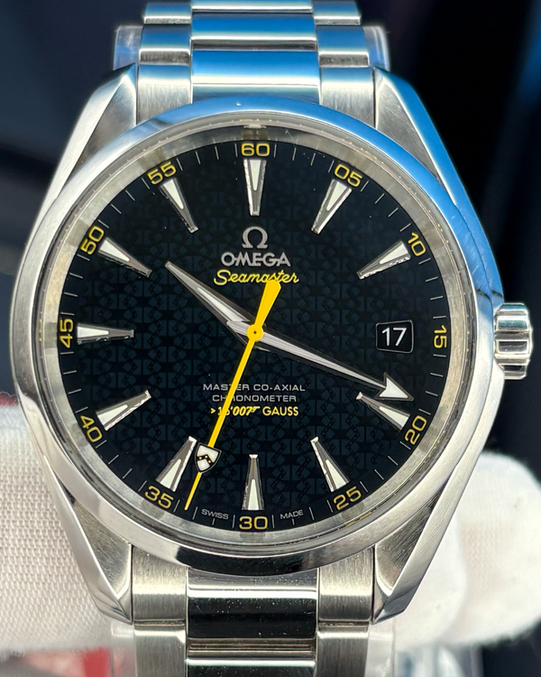 2020 Omega Seamaster Aqua Terra 150M "James Bond Spectre" L.E. 41.5MM Blue Dial Steel Bracelet (231.10.42.21.03.004)