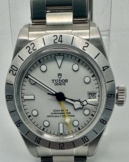 2026 Tudor Black Bay Pro GMT 39MM White Dial Steel Bracelet (79470)
