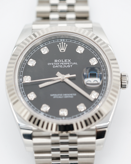 2026 Rolex Datejust 41MM Black Dial Jubilee Bracelet (126334)