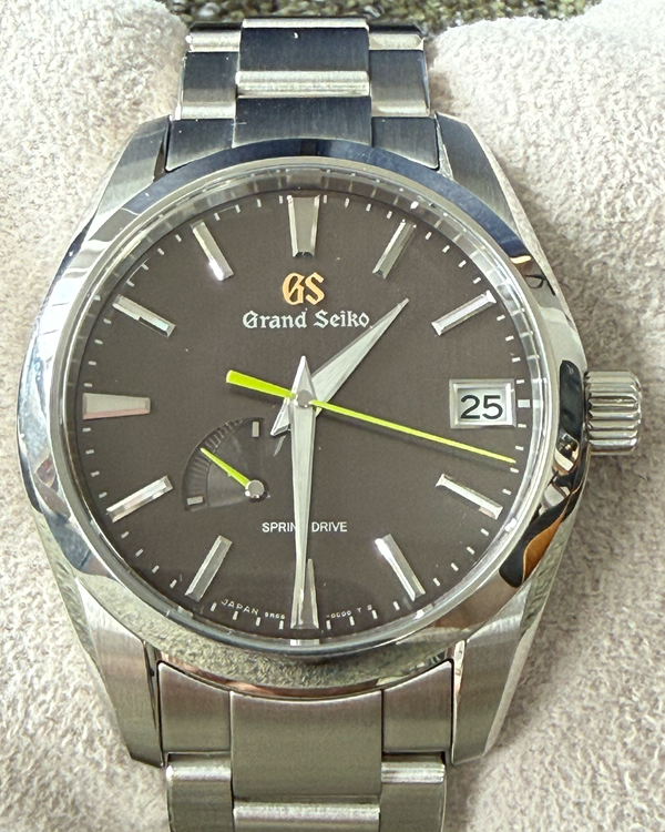 2026 Grand Seiko Heritage "Soko" S.E. 39MM Shadow Grey Dial Steel Bracelet (SBGA429)