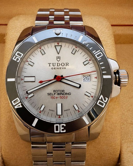 Tudor Sport Chronograph 41MM Silver Dial Steel Bracelet (20010)