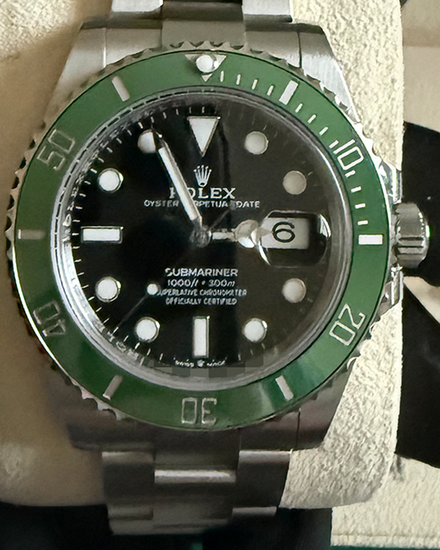 2025 Rolex Submariner Date "Starbucks" 41MM Black Dial Oyster Bracelet (126610LV)