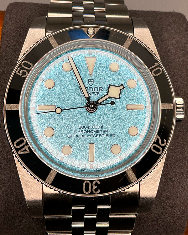 2026 Tudor Black Bay 54' "Lagoon Blue" 37MM Blue Dial Steel Bracelet (79000)