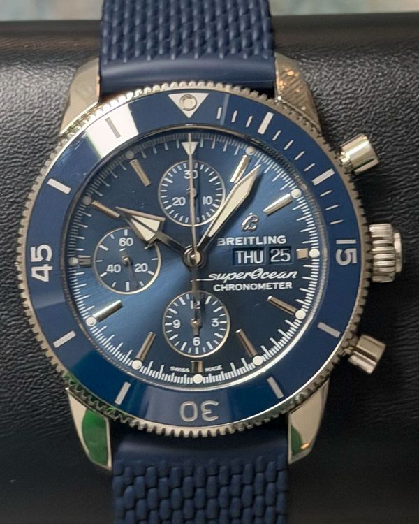 (WORKING) Breitling Superocean (A13313)
