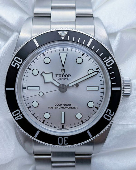 2025 Tudor Black Bay 68' 43MM Silver Dial Steel Bracelet (7943A1A0NU)