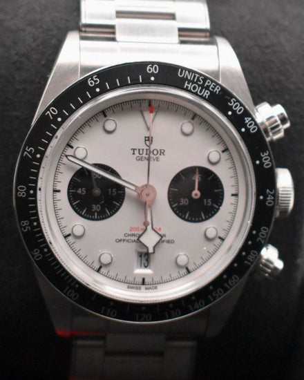 2023 Tudor Black Bay Chrono "Panda" 41MM White Dial Steel Bracelet (79360N)