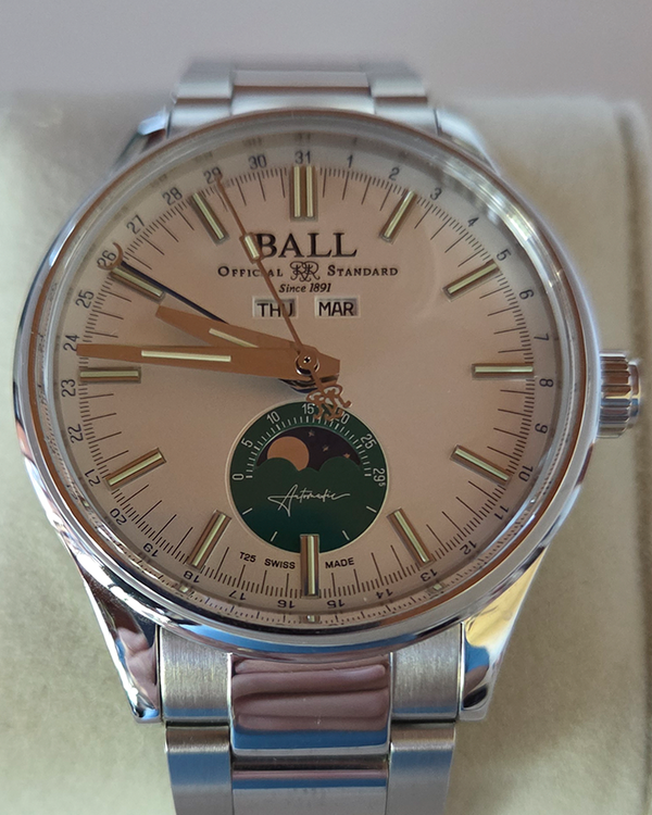 Ball Engineer II (NM3016C-S1J-WHGR)