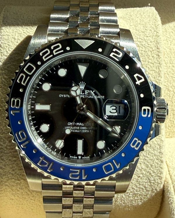 Rolex GMT-Master II (116710BLNR)