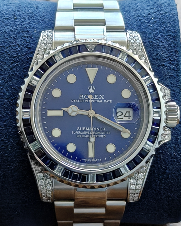 Rolex Submariner Date 40MM Blue Dial Oyster Bracelet (116610LN)
