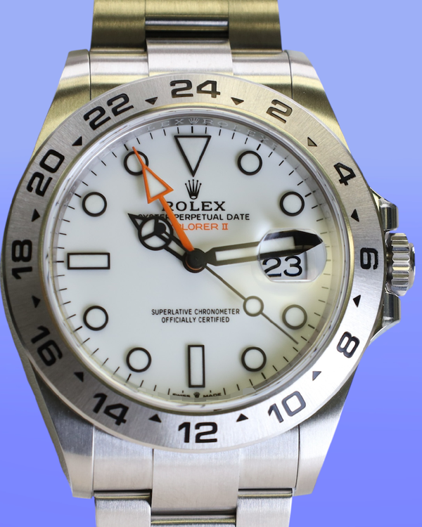 Rolex Explorer (White)