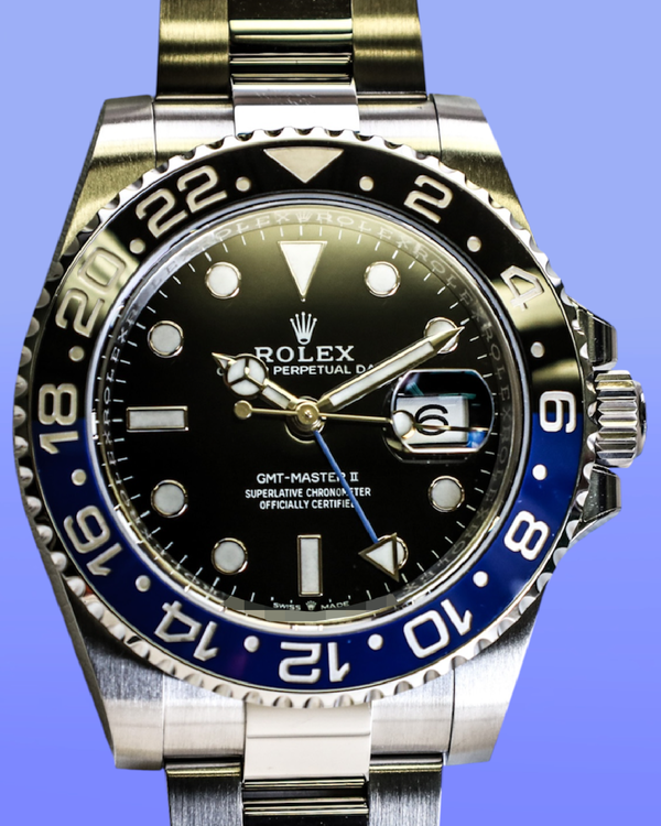 Rolex GMT-Master II (Batman)