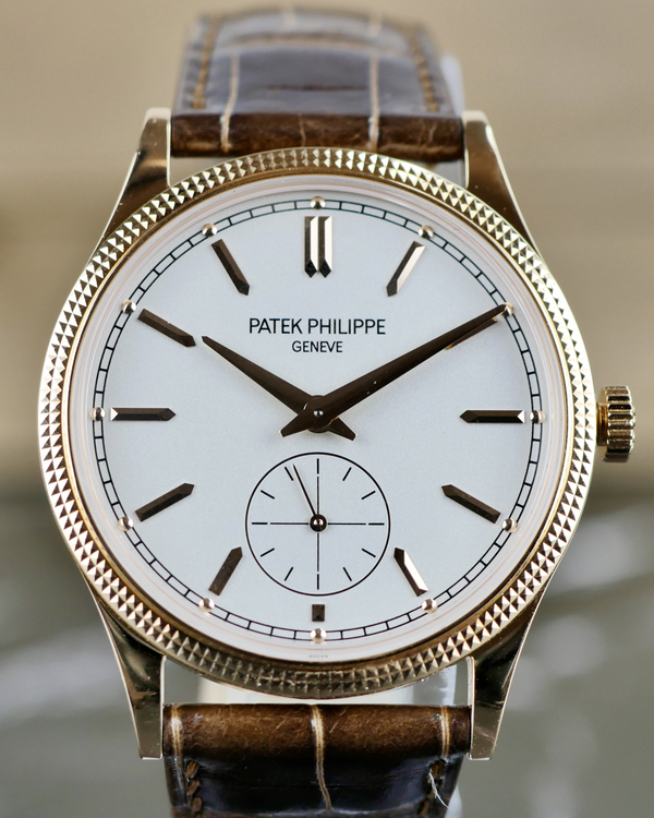 Patek Philippe Calatrava (6119R-001)